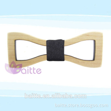 visual art wooden neckties fashion trendy hot sell , customied order